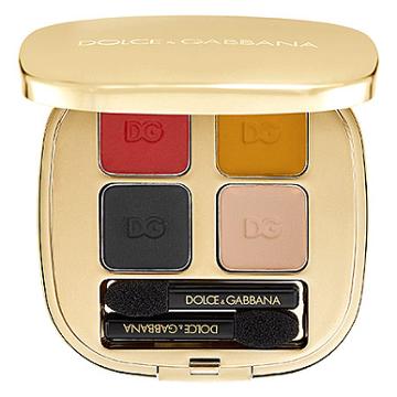 Dolce & Gabbana The Eyeshadow Smooth Eye Colour Quad 175 Colour Explosion 0.16 Oz