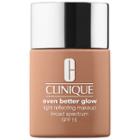 Clinique Even Better&trade; Glow Light Reflecting Makeup Broad Spectrum Spf 15 Toasted Wheat 1 Oz/ 30 Ml