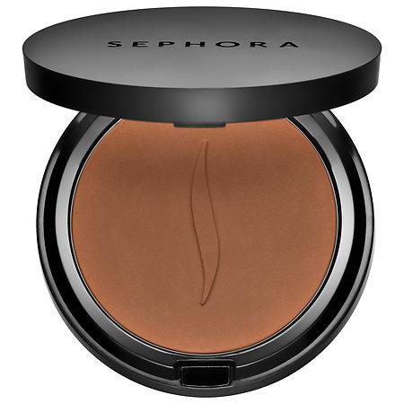Sephora Collection Matte Perfection Powder Foundation 62 Toffee Spice 0.264 Oz