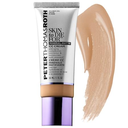 Peter Thomas Roth Skin To Die For(tm) Mineral-matte Cc Cream Spf 30 Tan
