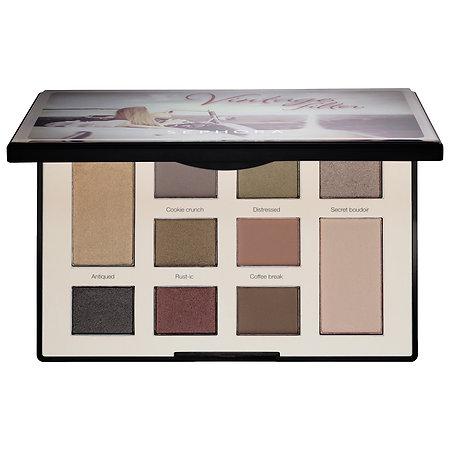 Sephora Collection Colorful Eyeshadow Filter Palette Vintage Filter 8 X 0.031 Oz