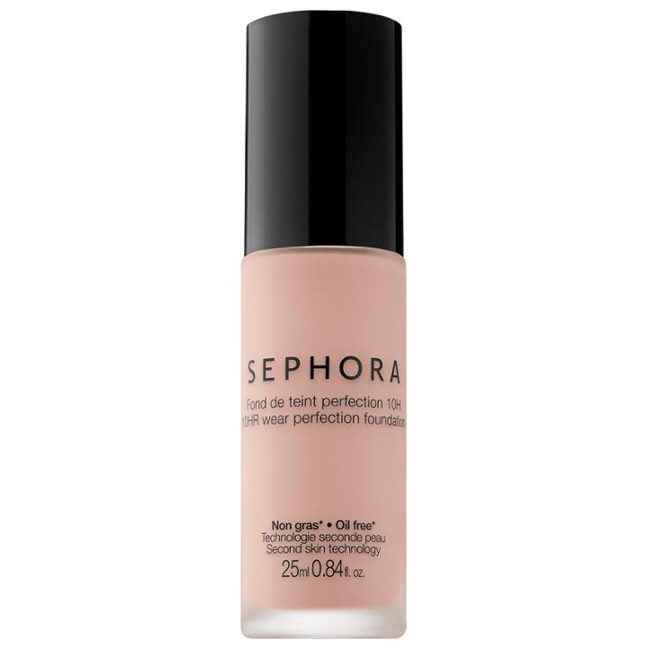 Sephora Collection 10 Hr Wear Perfection Foundation 19.5 Pink Cream 0.84 Oz/ 25 Ml