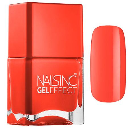 Nails Inc. Coconut Brights Gel Effect Collection Charlotte Villas 0.47 Oz