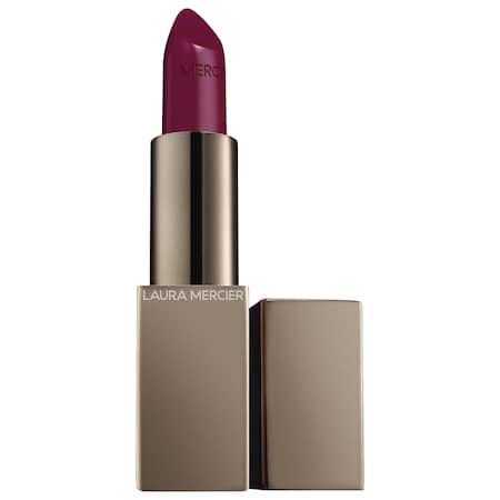 Laura Mercier Rouge Essentiel Silky Creme Lipstick Plum Sublime