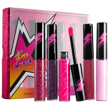 Sephora Collection Jem And The Holograms Collection Truly Outrageous Liquid Lip Set