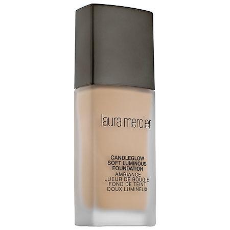 Laura Mercier Candleglow Soft Luminous Foundation Dusk 1 Oz
