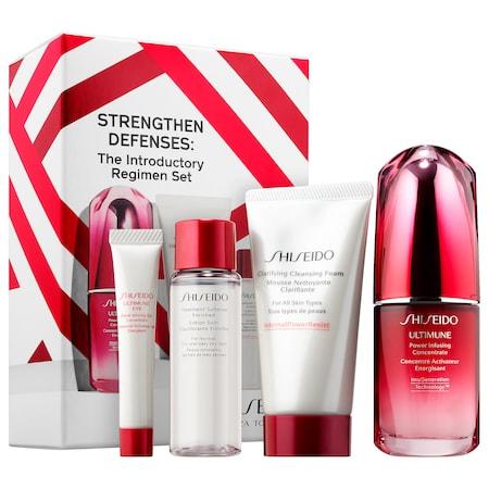 Shiseido Strengthen Defenses: The Introductory Regimen Set