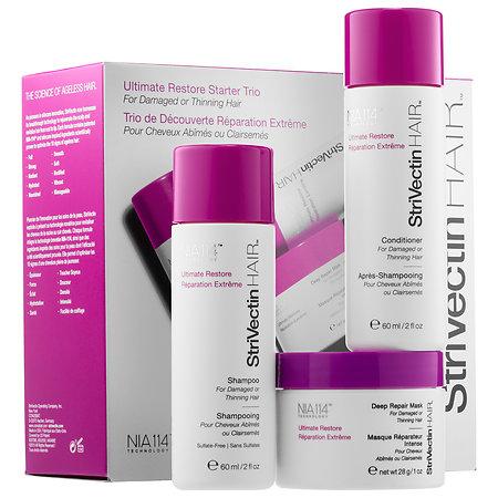 Strivectin Hair Ultimate Restore Starter Trio