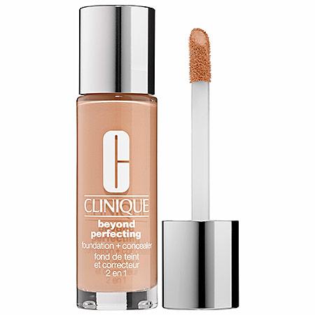 Clinique Beyond Perfecting Foundation + Concealer 4 Creamwhip 1 Oz