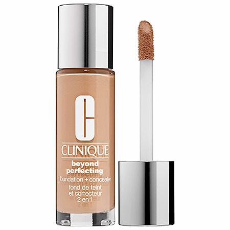 Clinique Beyond Perfecting Foundation + Concealer 6 Ivory 1 Oz
