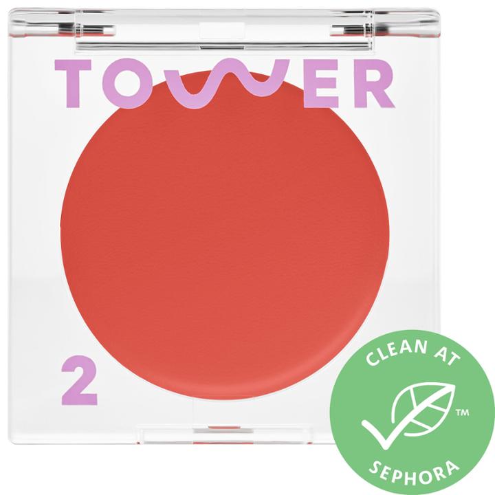 Tower 28 Beauty Beachplease Tinted Lip + Cheek Balm Golden Hour 0.158 Oz/ 4.5 G