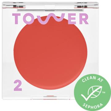 Tower 28 Beauty Beachplease Tinted Lip + Cheek Balm Golden Hour 0.158 Oz/ 4.5 G