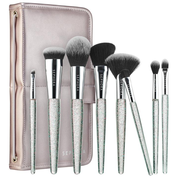 Sephora Collection Shimmer And Shine Brush Set