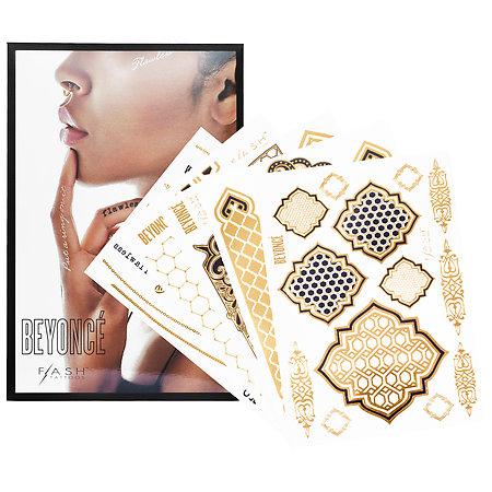Flash Tattoos Beyonce