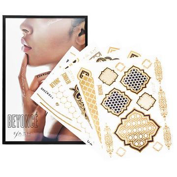 Flash Tattoos Beyonce