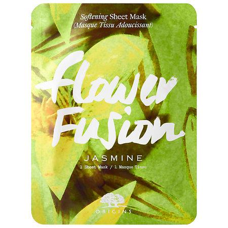 Origins Flower Fusion(tm) Jasmine Softening Sheet Mask 1 Sheet Mask