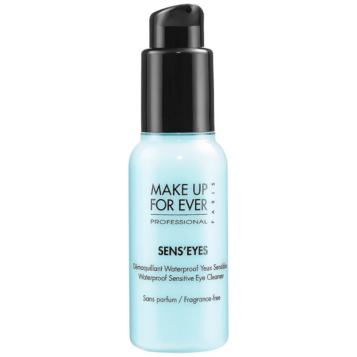 Make Up For Ever Sens'eyes - Waterproof Sensitive Eye Cleanser Mini Mini Size - 1.01 Oz/ 30 Ml