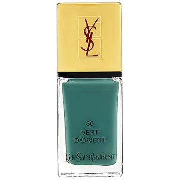 Yves Saint Laurent La Laque Couture Nail Lacquer 36 Vert D'orient 0.34 Oz