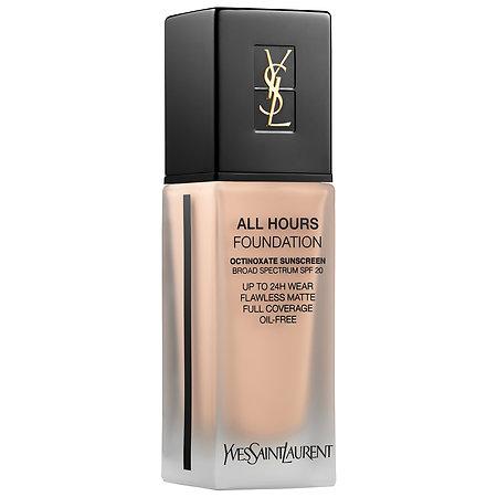 Yves Saint Laurent All Hours Full Coverage Matte Foundation B40 Sand .84 Oz/ 25 Ml