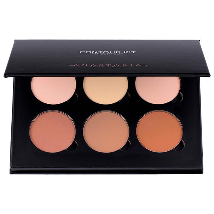 Anastasia Beverly Hills Contour Kit Light To Medium 6 Pans X 0.11 Oz/ 3.12 G
