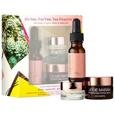 Josie Maran 3 Step Argan Makeup Prep