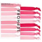 Sephora Collection Ribbon Hair Ties Pink