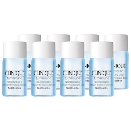 Clinique Turnaround Radiance Peel 8 X 0.1 Oz/ 2.96 Ml Weekly Treatments