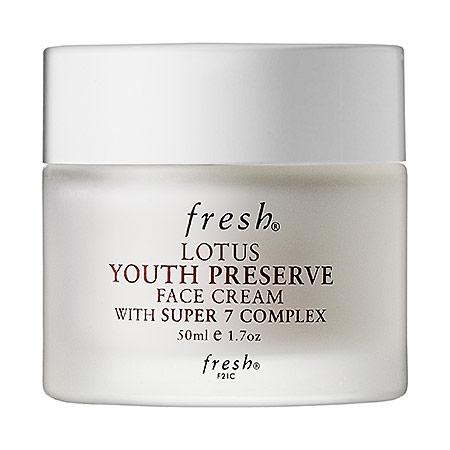 Fresh Lotus Youth Preserve Face Cream With Super 7 Complex 1.7 Oz