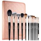 Sephora Collection Pro Essential Brush Set: Rose Gold Edition 12 Brushes