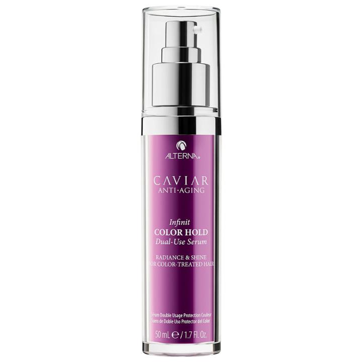 Alterna Haircare Caviar Anti-aging Infinite Color Hold Dual-use Serum 1.7 Oz/ 50 Ml