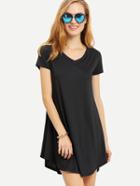 Shein Circle Tee Dress