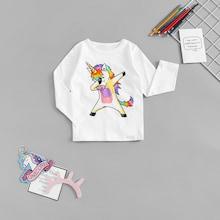Shein Toddler Boys Unicorn Print Tee