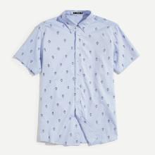 Shein Men Graphic Print Shirt