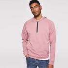 Shein Men Zipper Front Hoodie