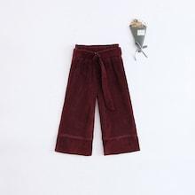 Shein Toddler Girls Corduroy Wide Leg Pants