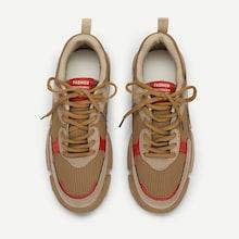 Shein Men Ribbed Detail Lace Up Sneakers