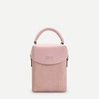 Shein Contrast Pu Satchel Bag With Strap
