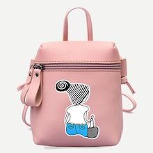 Shein Kids Girl Print Backpack