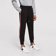 Shein Men Striped Tape Side Jogger Pants