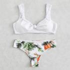 Shein Knot Detail Mix & Match Bikini Set