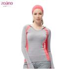 Shein Colorblock Form Fitted Hooded Tee