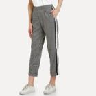 Shein Striped Side Checked Pants