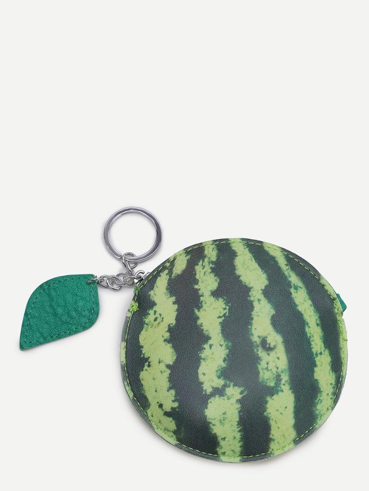 Shein Watermelon Pattern Cute Purse