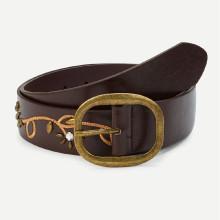 Shein Embroidered & Rhinestone Belt