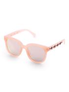 Shein Star Detail Square Mirror Lens Sunglasses