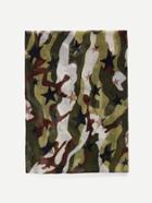Shein Camouflage Print Light Scarf