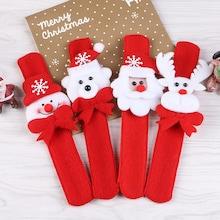 Shein Christmas Clap Bracelet 4pcs