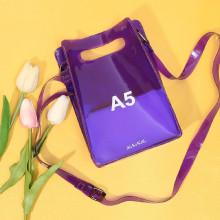Shein Pvc Crossbody Bag With Handle