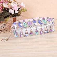 Shein Ice Cream Cone Print Pencil Case