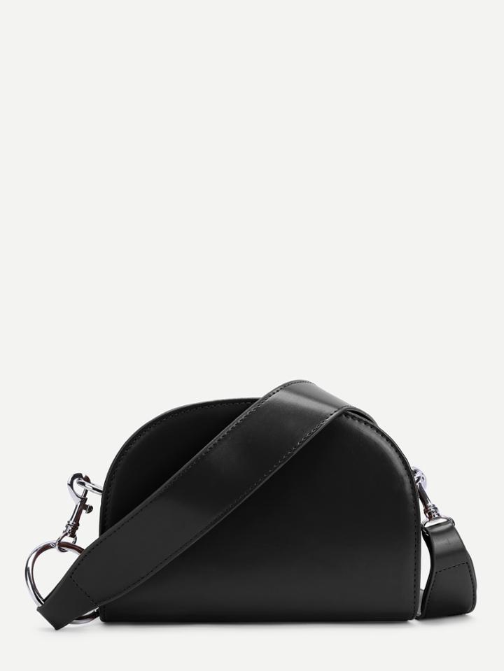 Shein Zipper Around Pu Shoulder Bag